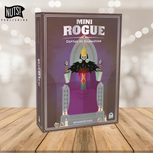 Mini Rogue : Profondeurs damnés - Extension - Jeux de société 