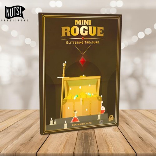 Mini Rogue : Précieux Trésor - Atelier du Jeu