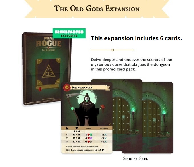 Mini Rogue - The Old Gods Expansion